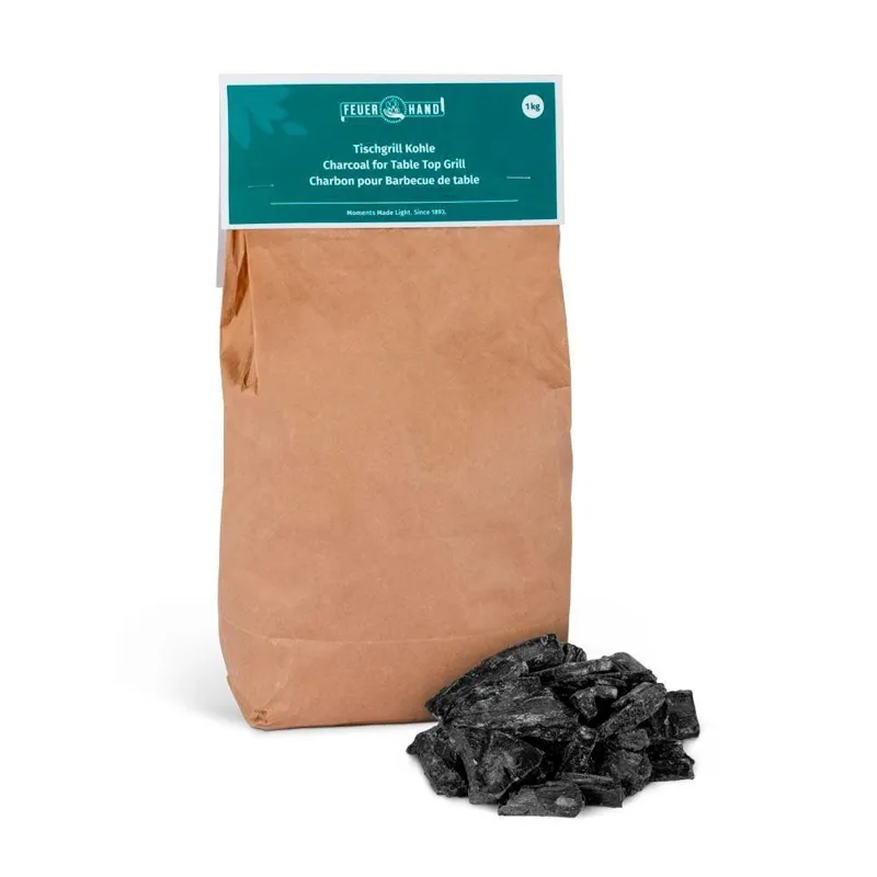 Feuerhand Carbón Vegetal