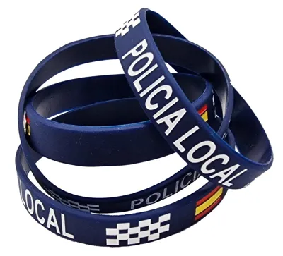 Pulsera Policía Local - MSM