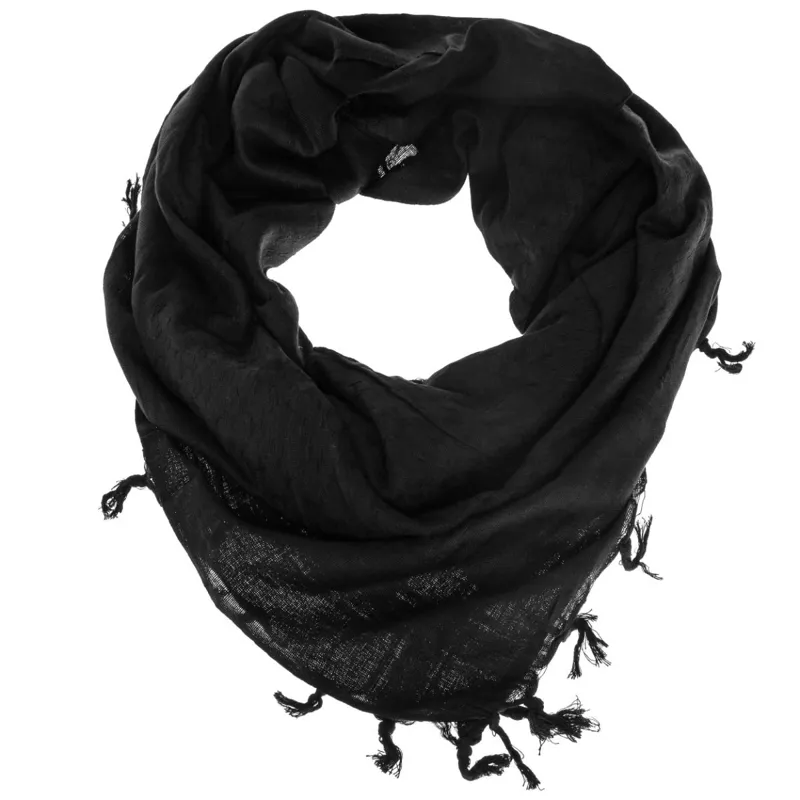 MilTec Shemagh · Negro