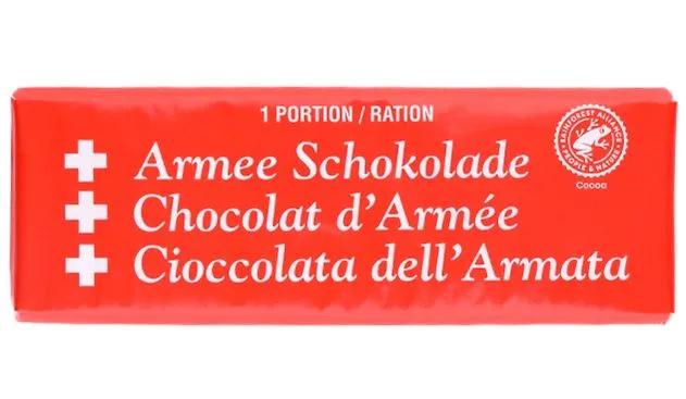 MilTec Chocolate Militar Suizo