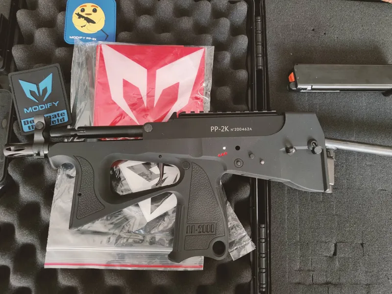 Modify PP-2K Gas/CO2 Submachine Gun (No Funcional)