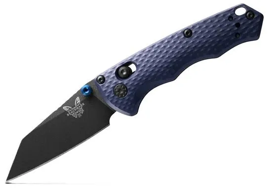 Benchmade Navaja Immunity · Azul