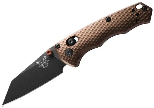 Benchmade Navaja Immunity · Bronce