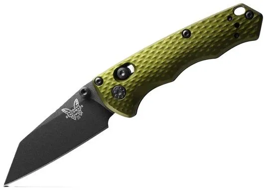Benchmade Navaja Immunity · Verde / OD