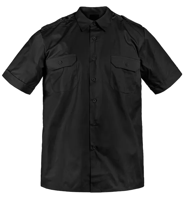 MilTec Camisa Service · Negro