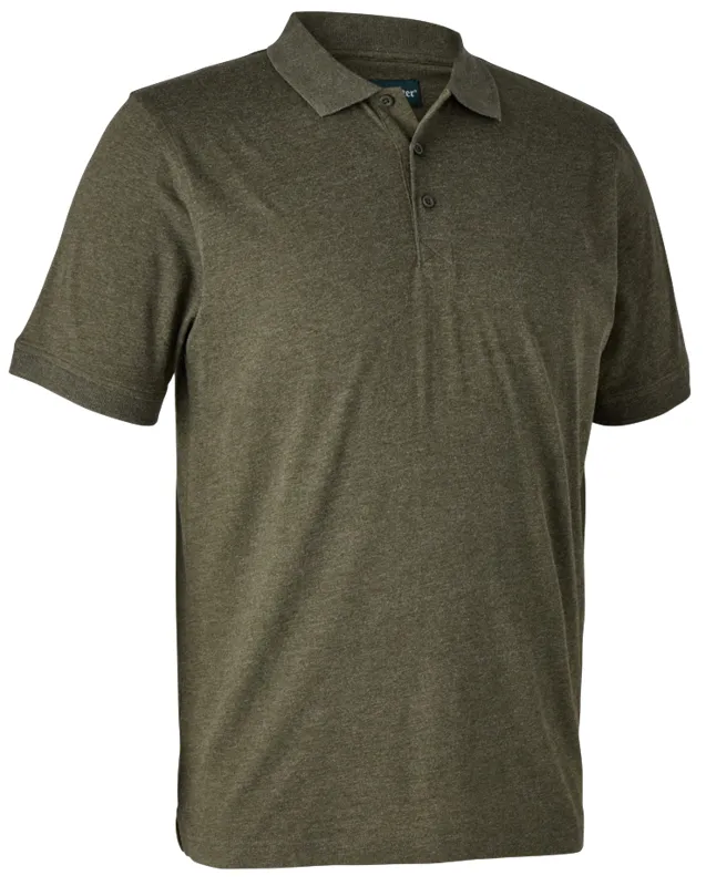 Deerhunter Polo Gunnar · Verde / OD