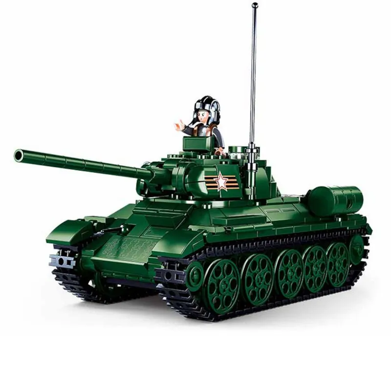 Sluban Medium Tank