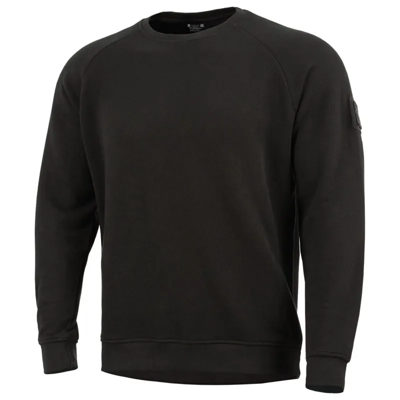 Pentagon Suéter Terry · Negro
