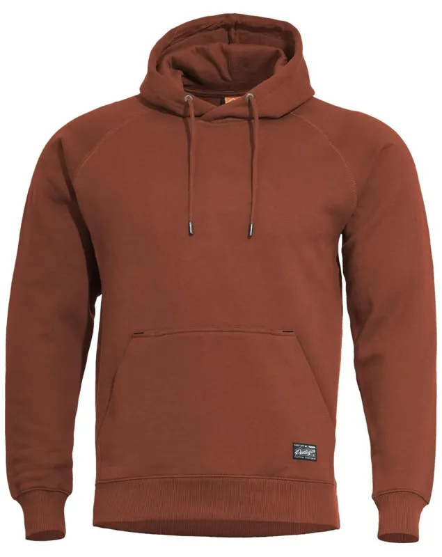 Pentagon Sudadera Phaeton · Rojo