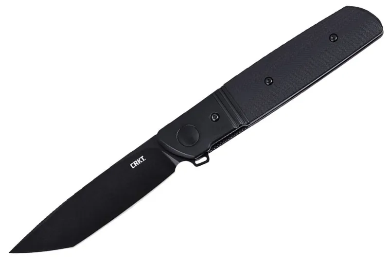 CRKT Navaja Bamboozled · Negro