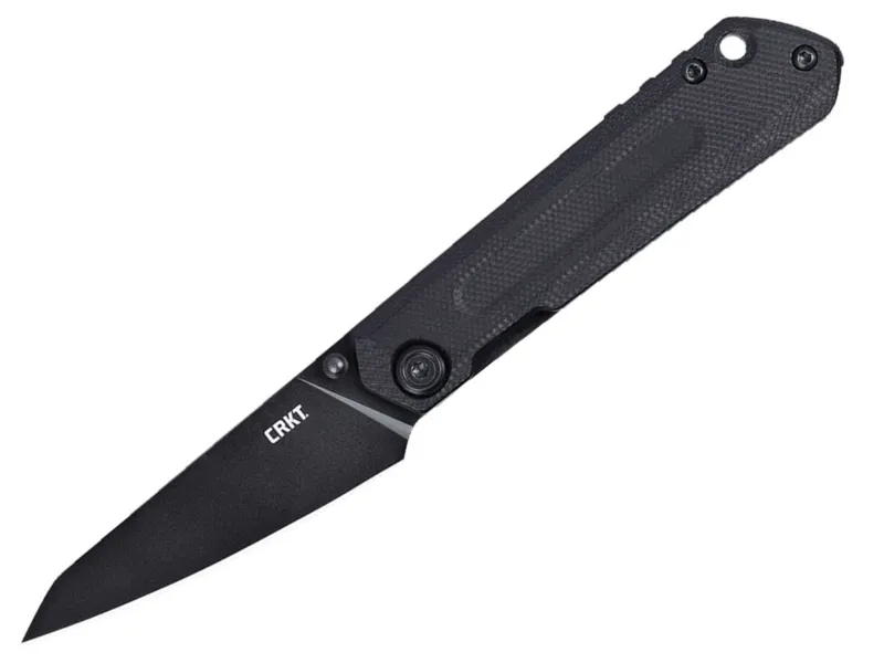 CRKT Navaja Straight · Negro