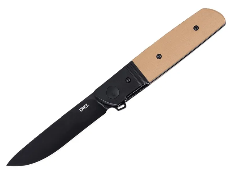 CRKT Navaja Bamboozled · Marrón