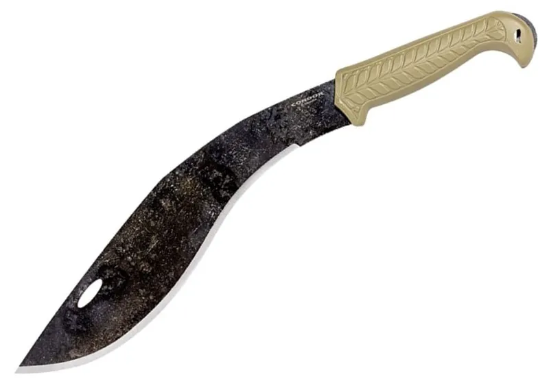 CONDOR Tool & Knife Machete Condor TerraKukri · Tan / FDE