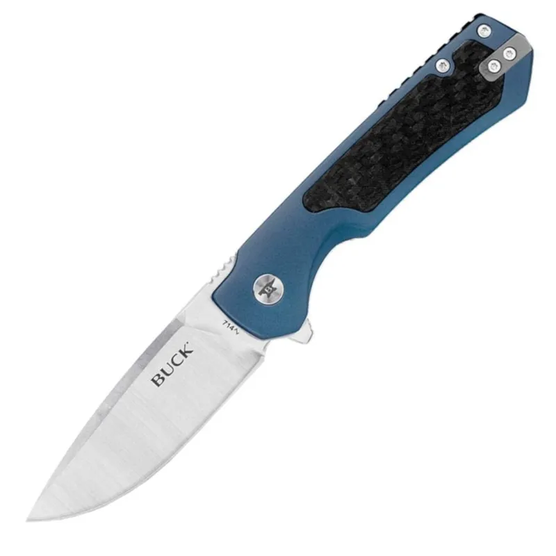 Buck Navaja Stinger · Azul