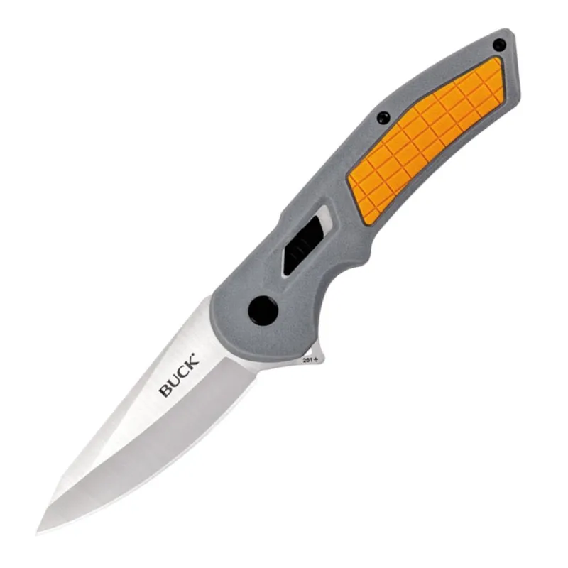 Buck Navaja Hexam · Naranja