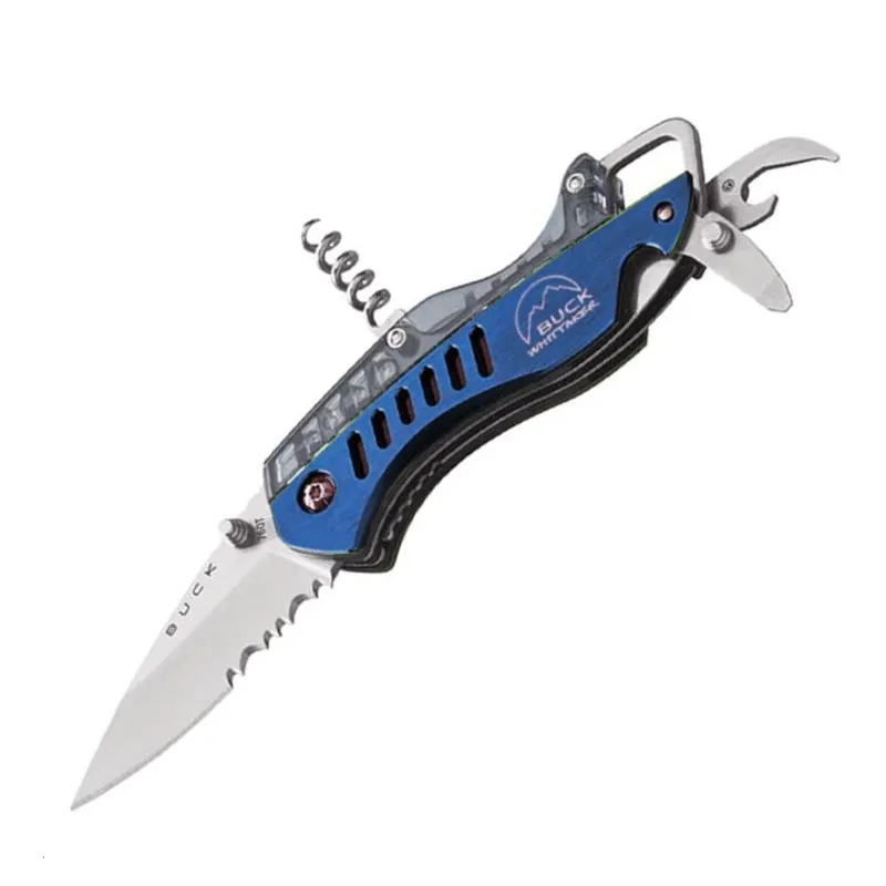 Buck Navaja Summit · Azul