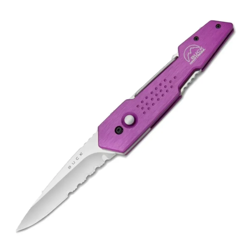 Buck Navaja Revolution Morada