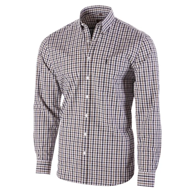 Browning Camisa Sean · Marrón