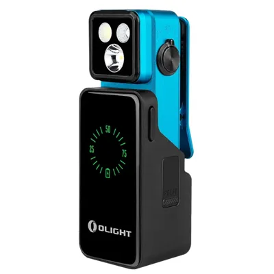 Articulada Oclip 2 Pro Premium 530 Lúmenes - Olight
