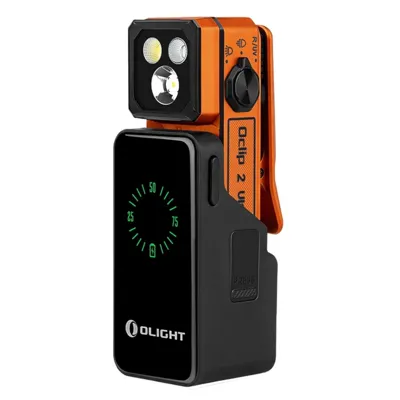 Articulada Oclip 2 Ultra Premium 580 Lúmenes - Olight
