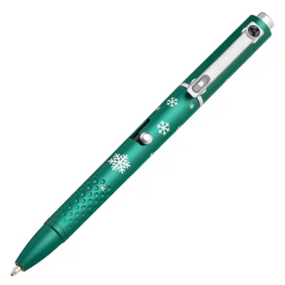 Bolígrafo con Linterna + Láser O’pen Glow 120 Lúmenes Copo de Nieve - Olight
