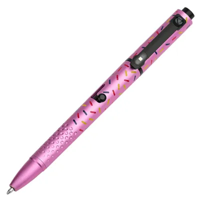 Bolígrafo con Linterna + Láser O’pen Glow 120 Lúmenes Donut - Olight