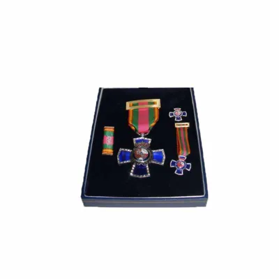 Medalla XXV Años Edición Lujo -Pasador- Minis - SHOKE
