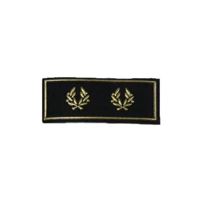 Tira Velcro Rango Inspector Jefe - SHOKE