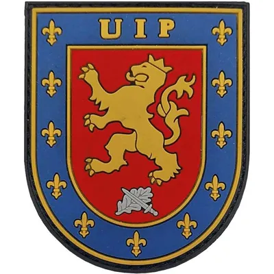 Distintivo Especialidad UIP Pecho - SHOKE