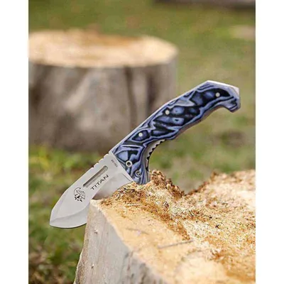 Navaja Artesanal JV Adventure Titan XL - JV-CUCHILLOS