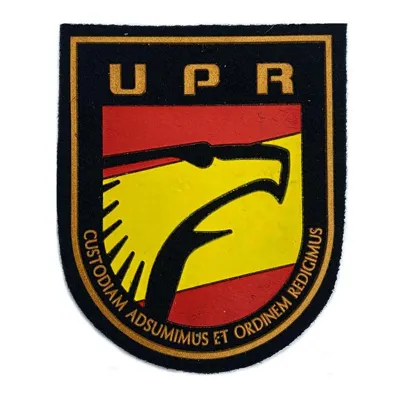 Especialidad UPR con Velcro - SHOKE