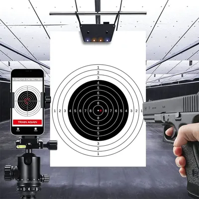Colimador Laser Entrenamiento cal. 9mm Pb - SHOKE