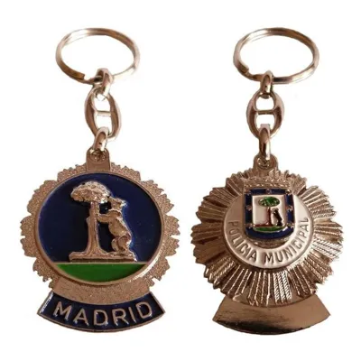 Llavero Policía Municipal Madrid - SHOKE