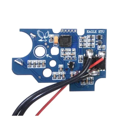 Gatillo Electronico ETU Eagle ver.2 Cableado Trasero - Delta Armory