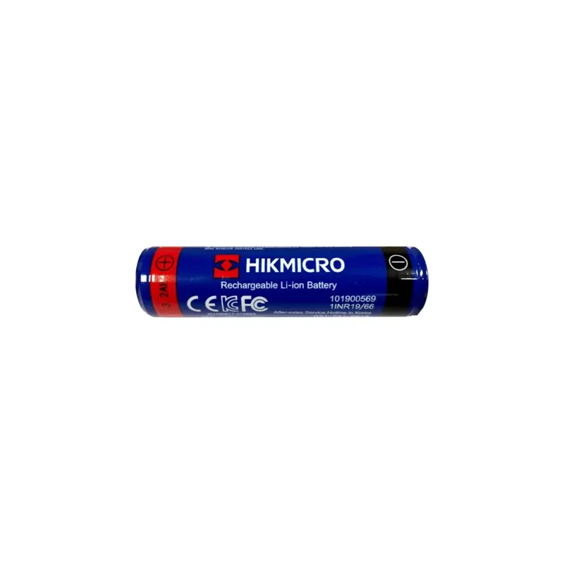 Pila Recargable 18650 con Botón