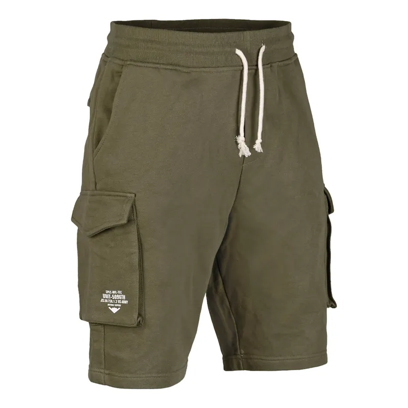 US Sweatshorts Cotton · Verde / OD