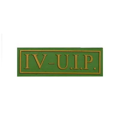 Tira de Pecho Uip-Iv con Velcro - SHOKE