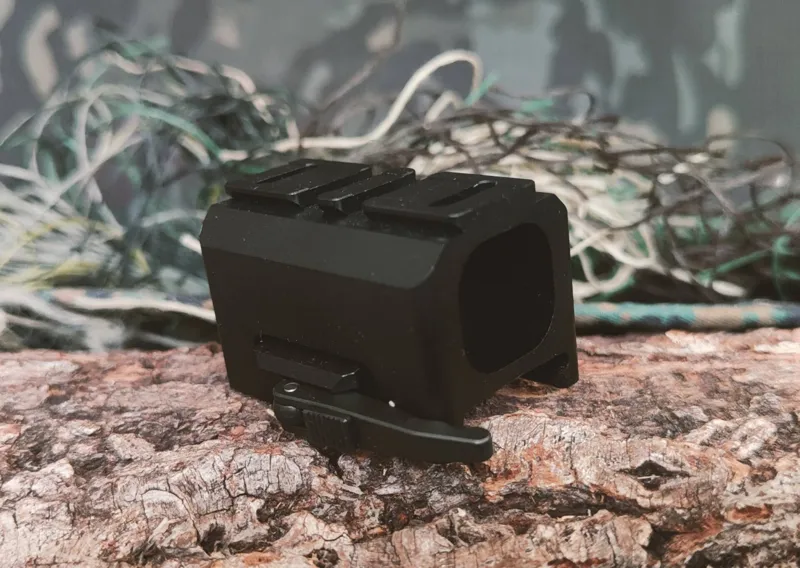 Log Value Rail Level Mount for ACRO Red Dot