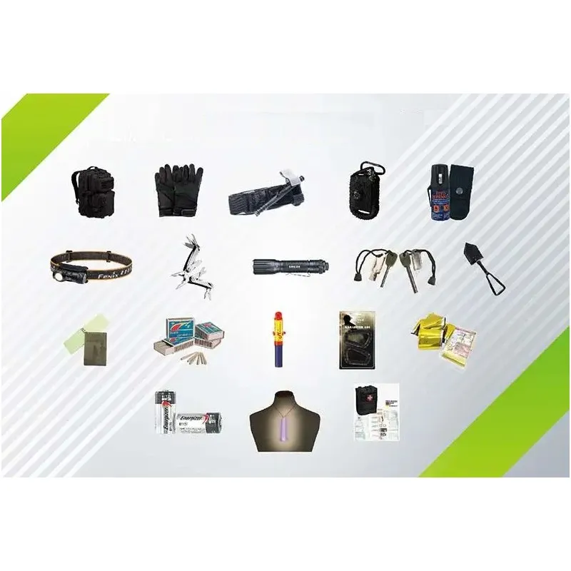 SHOKE Kit de Supervivencia