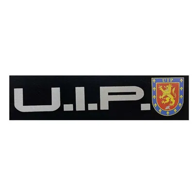 Reflectante con Texto UIP - SHOKE
