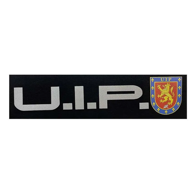 SHOKE Reflectante con Texto UIP
