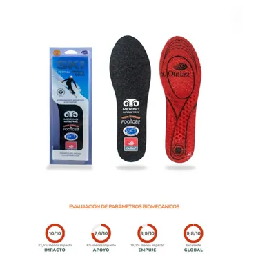 Plantilla Ski Extreme Cold - FOOTGEL