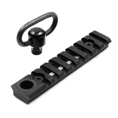 Rail KeyMod con QD Sling - SHOKE