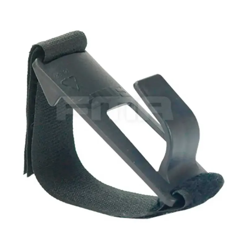 Enganche Chaleco Correa · Negro