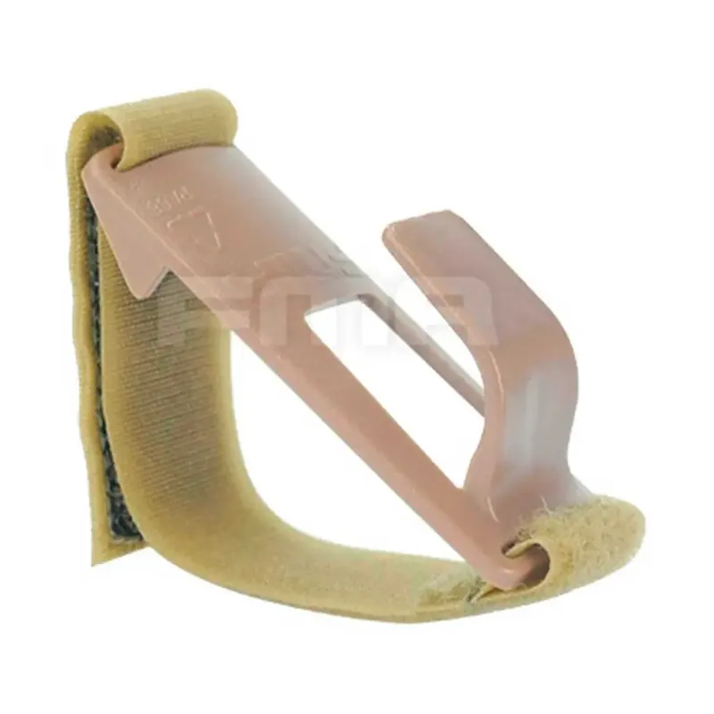 Enganche Chaleco Correa · Tan / FDE