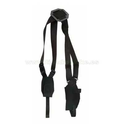 Sobaquera Vertical Acolchada para Pistola con Fleje y Funda de Cargador - SHOKE