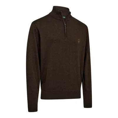 Jersey de Punto Harrington Half-Zip - Deerhunter