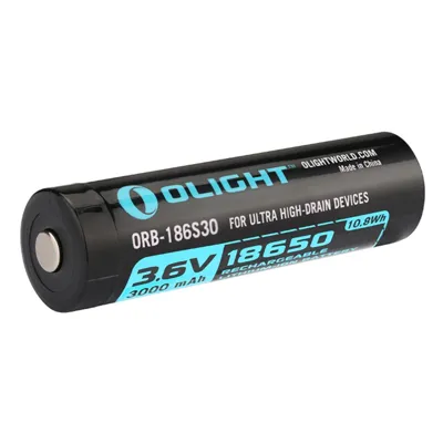 Recargable 18650 3000 mAh HDC con PCB - Olight