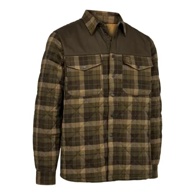 Camisa Acolchada Elbert - Deerhunter