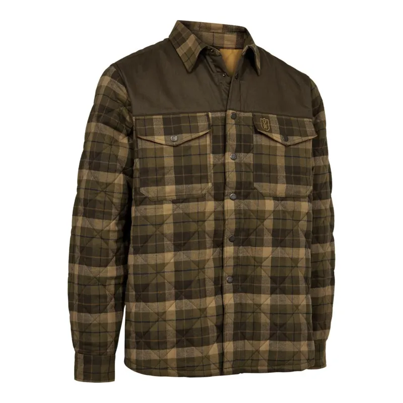 Deerhunter Camisa Acolchada Elbert · Verde / OD